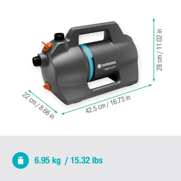 Градинска помпа Gardena 4100 Silent/ 550W
