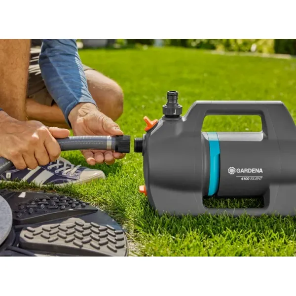 Градинска помпа Gardena 4100 Silent/ 550W