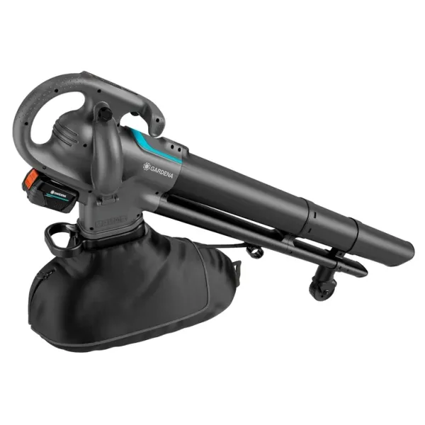 Акумулаторна духалка за листа Gardena PowerJetCollect 18V P4A Set/ 18V/ 4Ah