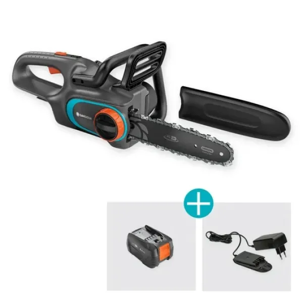 Акумулаторен верижен трион Gardena PowerSaw 250/18V / 18V/ 4Ah