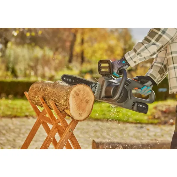 Акумулаторен верижен трион Gardena PowerSaw 250/18V / 18V/ 4Ah