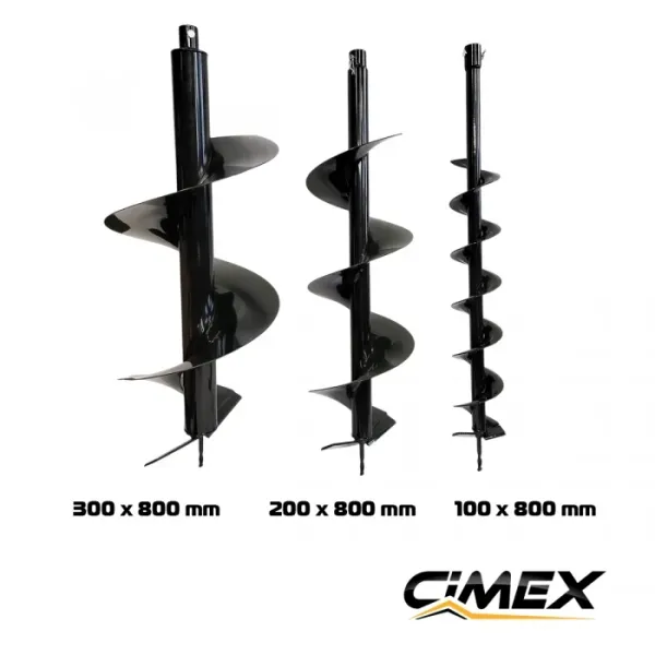 Бензинов свредел CIMEX EA300/ 4.7 к.с