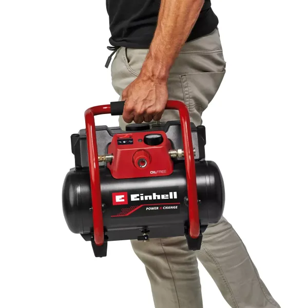 Акумулаторен компресор Einhell TE-AC 36/150 Li OF/ 36V