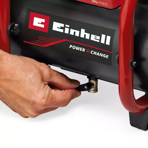 Акумулаторен компресор Einhell TE-AC 36/150 Li OF/ 36V
