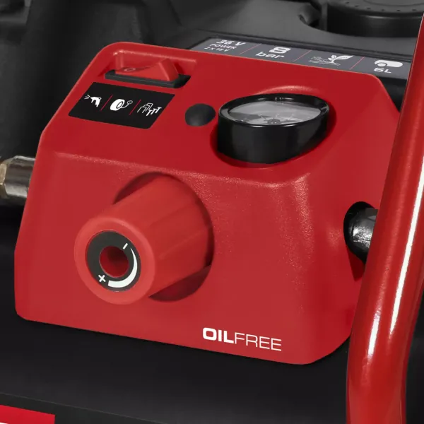 Акумулаторен компресор Einhell TE-AC 36/150 Li OF/ 36V