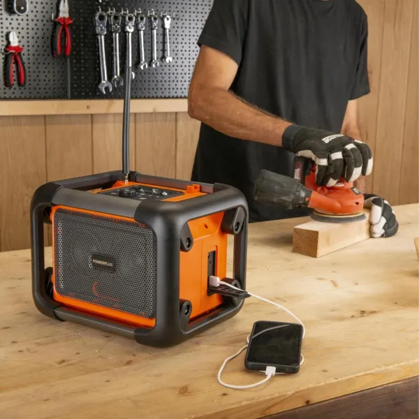 Акумулаторно радио Power Plus POWDP8061/ 20V