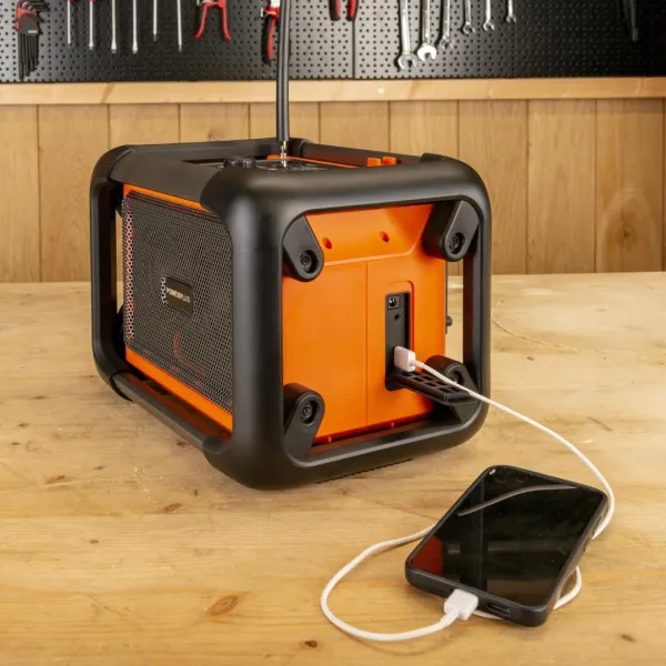 Акумулаторно радио Power Plus POWDP8061/ 20V