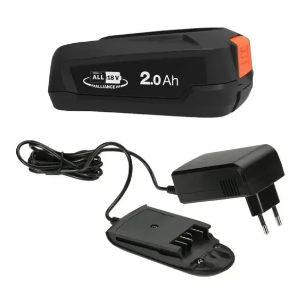 ПРОМО ПАКЕТ! Акумулаторна косачка PowerMax32 + Акумулаторна метла 18V-P4A + подарък зарядно и батерия GARDENA