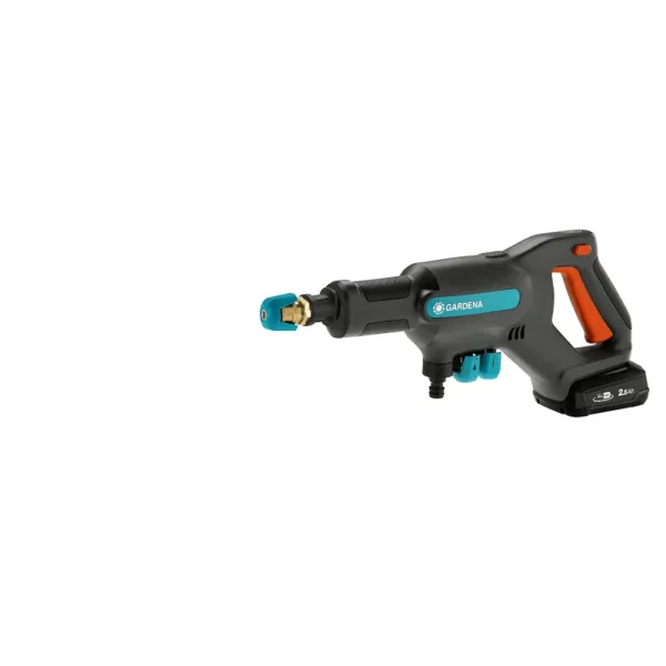 ПРОМО ПАКЕТ! Акумулаторна водоструйка AquaClean 24/18V P4A + подарък зарядно и батерия GARDENA