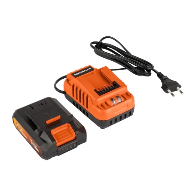 Комплект акумулаторна косачка храсторез и тример Power Plus POWDPGBOX25/ 20V/ 3Ah