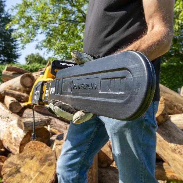 Верижен трион Power Plus POWEG10020/ 2kW