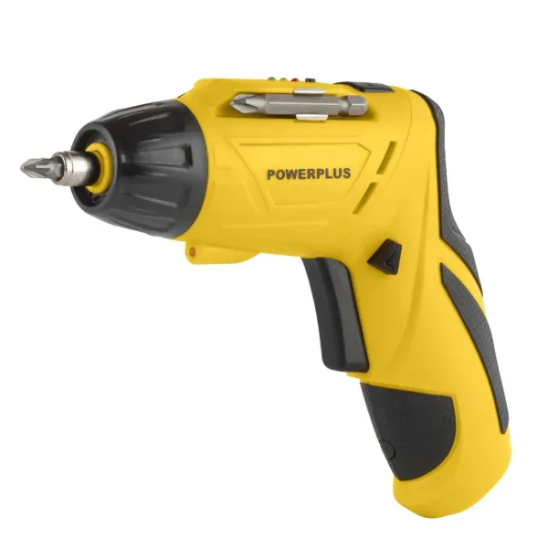 Акумулаторна отвертка Power Plus POWX00406/ 4V/ 1.3Ah