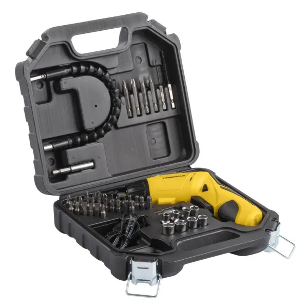 Акумулаторна отвертка Power Plus POWX00406/ 4V/ 1.3Ah