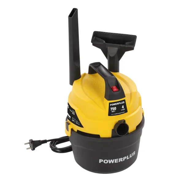 Прахосмукачка за мокро/сухо почистване Power Plus POWX318/ 750W