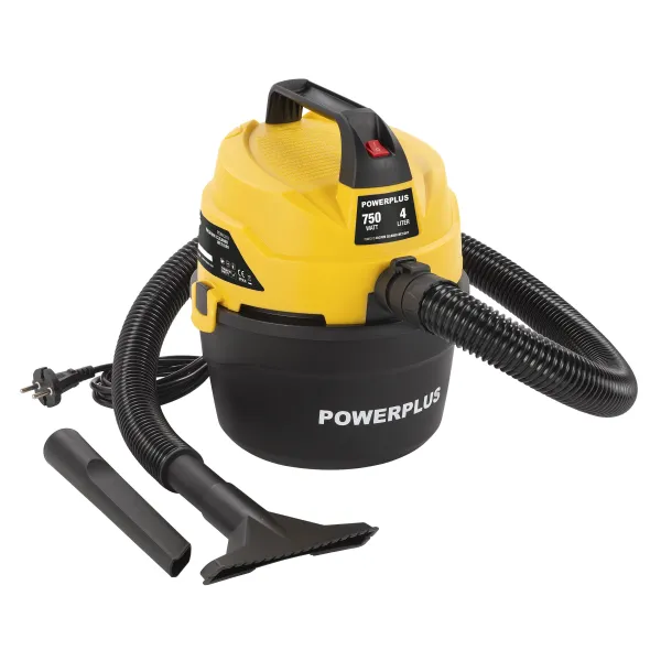 Прахосмукачка за мокро/сухо почистване Power Plus POWX318/ 750W