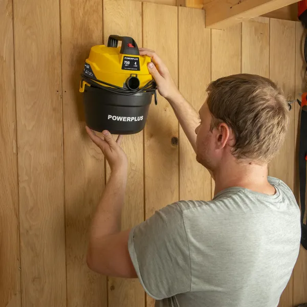 Прахосмукачка за мокро/сухо почистване Power Plus POWX318/ 750W