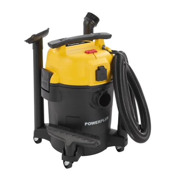 Прахосмукачка за мокро/сухо почистване Power Plus POWX3235S/ 750W