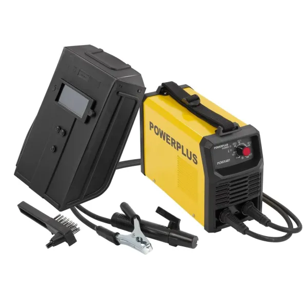 Инверторен електрожен POWER PLUS POWX481/ 160A