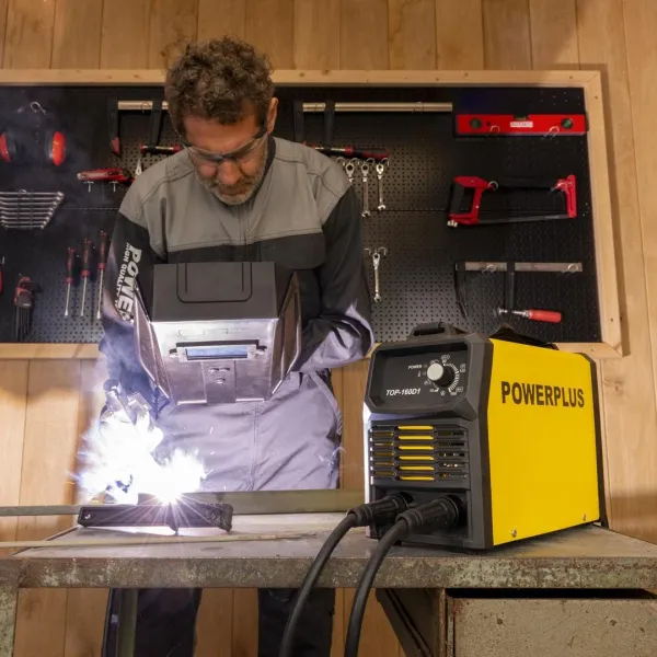 Инверторен електрожен POWER PLUS POWX481/ 160A