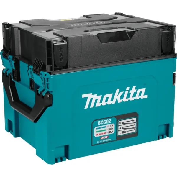 Зарядна станция за 12 батерии Makita BCC02/ 40V