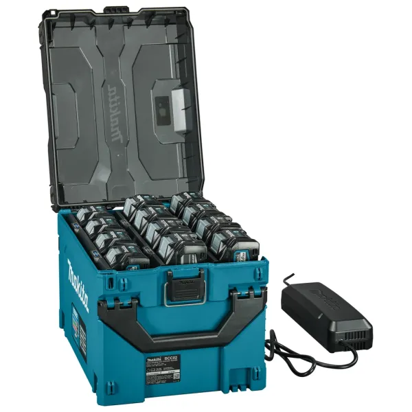 Зарядна станция за 12 батерии Makita BCC02/ 40V