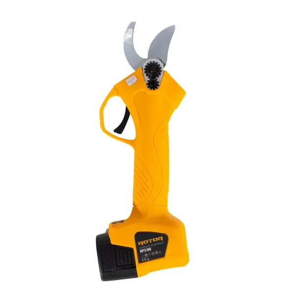 Акумулаторна безчеткова градинска ножица ROTOR RPS168 / 16V/ 2x1.5Ah