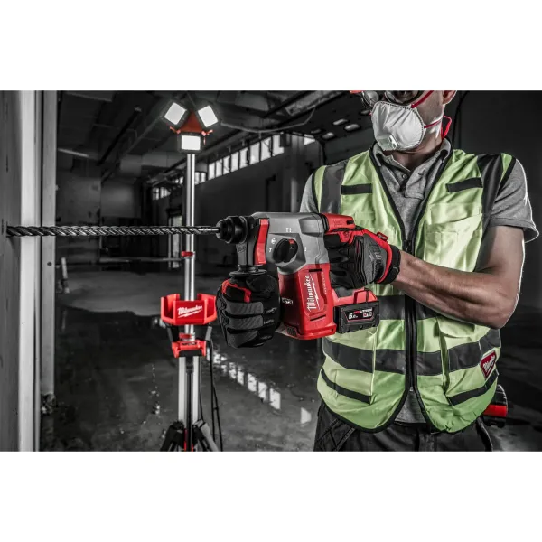 Акумулаторен перфоратор Milwaukee M18BLH-0/ 18V