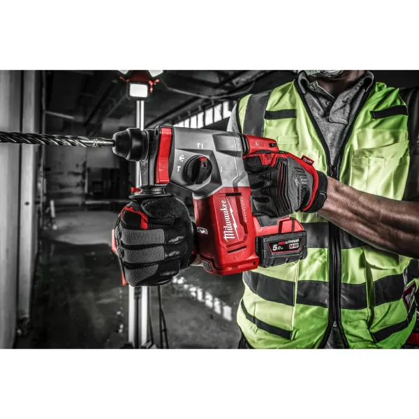 Акумулаторен перфоратор Milwaukee M18BLH-0/ 18V