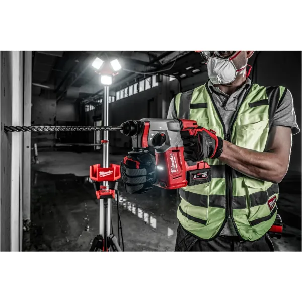 Акумулаторен перфоратор Milwaukee M18BLH-0/ 18V
