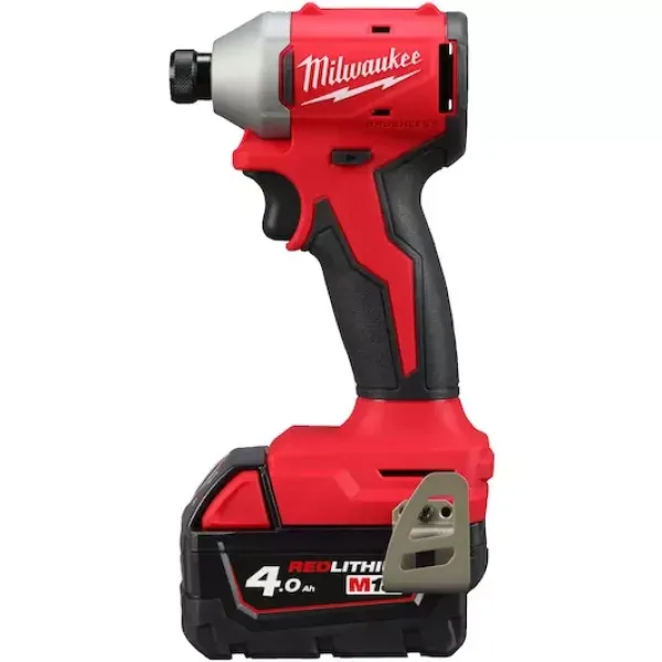 Акумулаторен винтоверт Milwaukee M18BLIDRC-402C/ 18V/ 2x4Ah