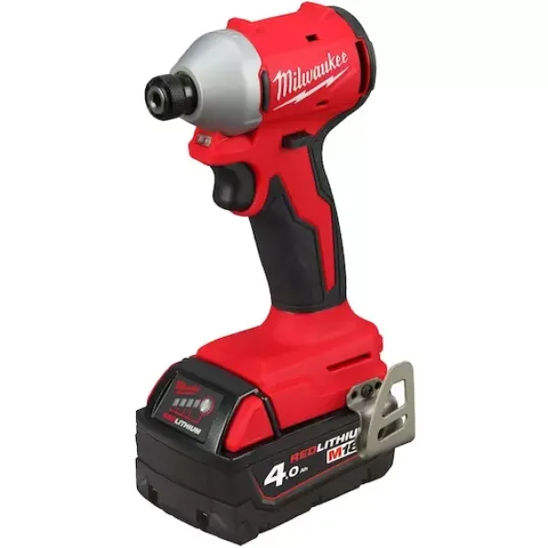 Акумулаторен винтоверт Milwaukee M18BLIDRC-402C/ 18V/ 2x4Ah