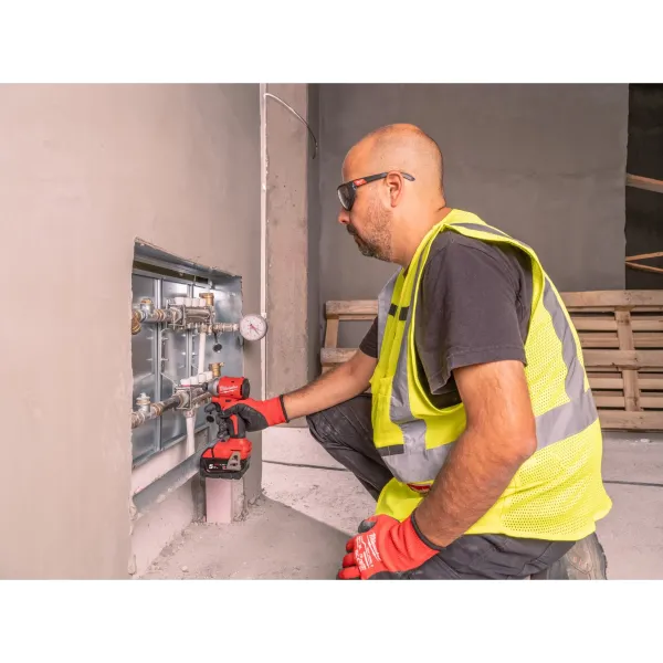 Акумулаторен гайковерт Milwaukee M18BLIDRC-0/ 18V