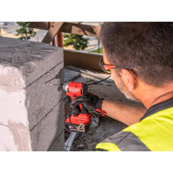 Акумулаторен гайковерт Milwaukee M18BLIDRC-0/ 18V
