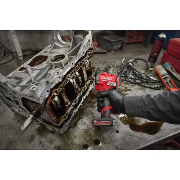 Акумулаторен гайковерт Milwaukee M12FCIWF38G3-0/ 12V