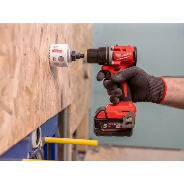 Акумулаторен винтоверт Milwaukee M18BLDDRC-502C/ 18V/ 2x5Ah