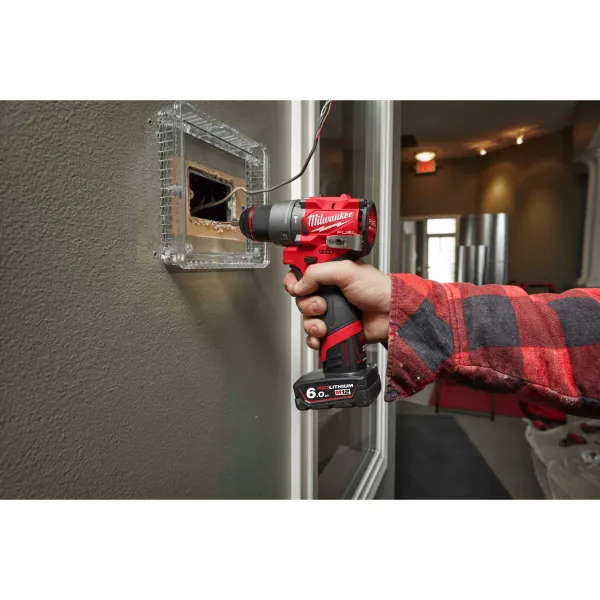 Акумулаторен ударен винтоверт Milwaukee M12FPD2-202X/ 12V 2x2Ah