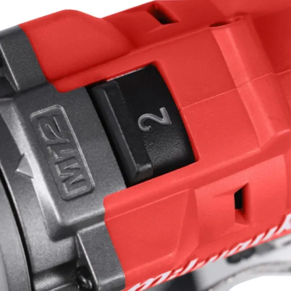 Акумулаторен ударен винтоверт Milwaukee M12FPD2-202X/ 12V 2x2Ah