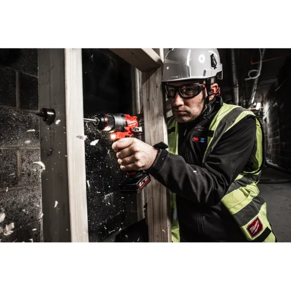 Акумулаторен ударен винтоверт Milwaukee M12FPD2-202X/ 12V 2x2Ah