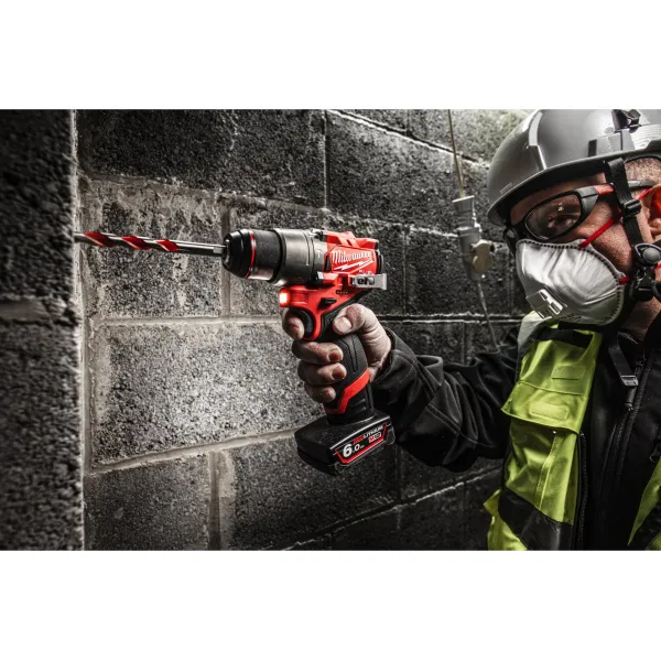 Акумулаторен ударен винтоверт Milwaukee M12FPD2-202X/ 12V 2x2Ah