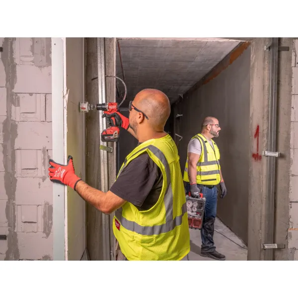 Акумулаторен ударен винтоверт Milwaukee M18BLPDRC-202C/ 18V/ 2x2Ah