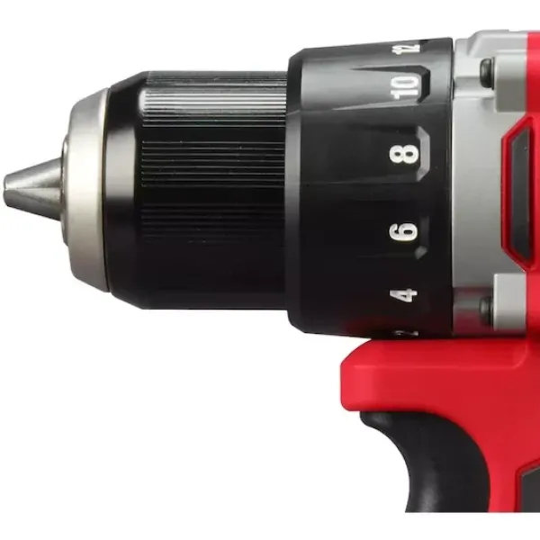 Акумулаторен ударен винтоверт Milwaukee M18BLDDRC-202C/ 18V/ 2x2Ah