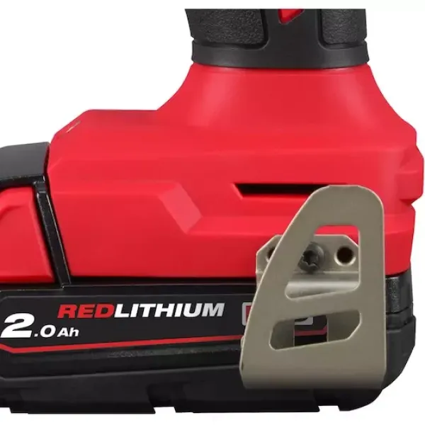 Акумулаторен ударен винтоверт Milwaukee M18BLDDRC-202C/ 18V/ 2x2Ah