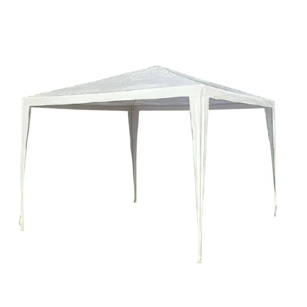Градинска бяла шатра HERLY 29499/ 3х3х2.5м