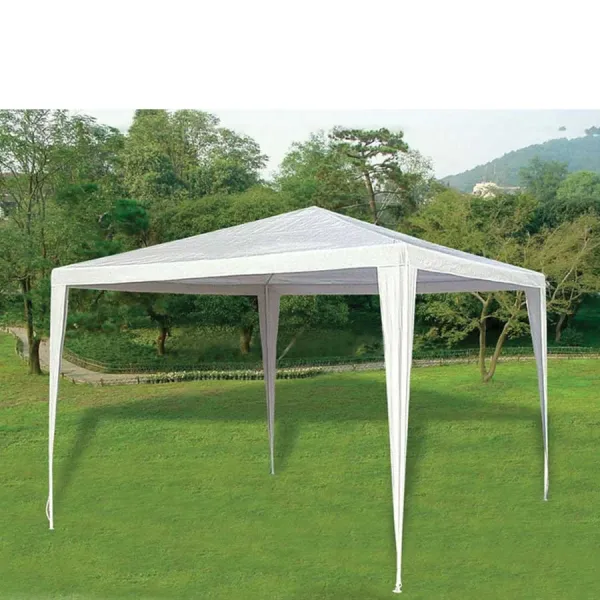 Градинска бяла шатра HERLY 29499/ 3х3х2.5м