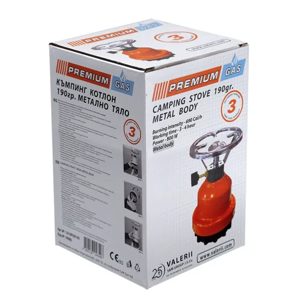 Къмпинг котлон Premium 39086/ 800W