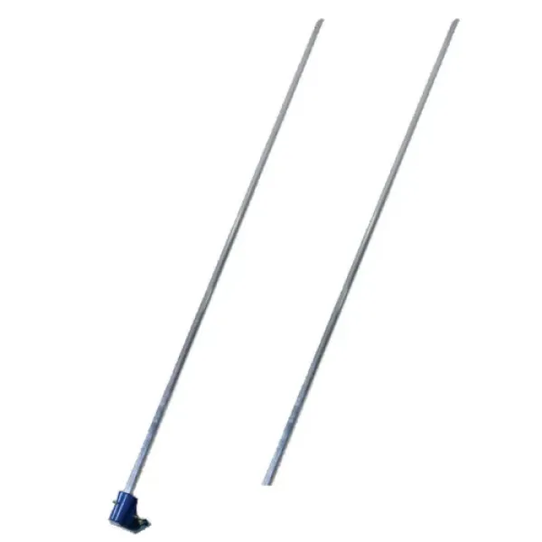 Комплект ръчен объл мастар BISONTE BT1005991 + дръжка BT1005984 / 1.83 м