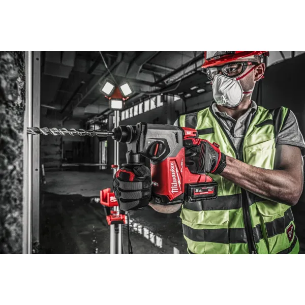 Акумулаторен перфоратор MILWAUKEE M18FH-0/ 18V