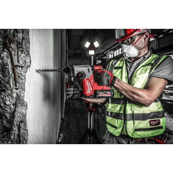 Акумулаторен перфоратор MILWAUKEE M18FH-0/ 18V