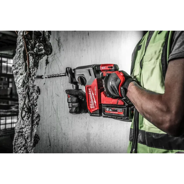Акумулаторен перфоратор MILWAUKEE M18FH-0/ 18V