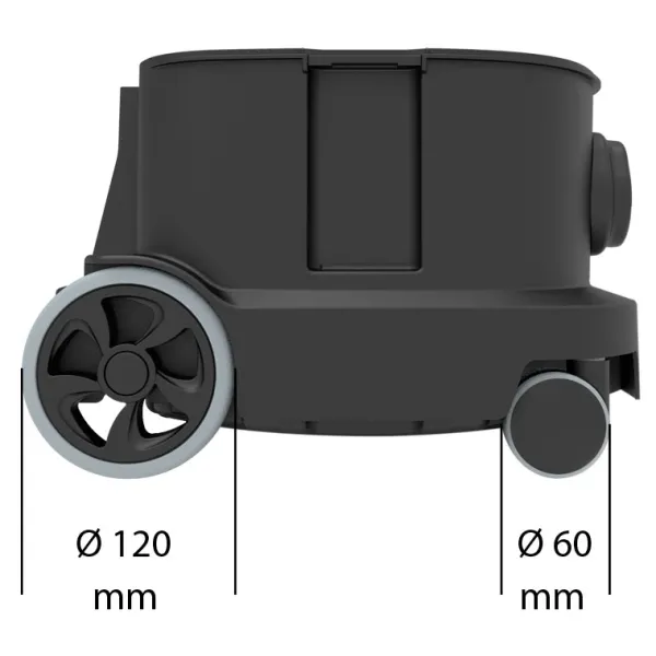 Акумулаторна прахосмукачка SPRiNTUS ERA iGO/ 36V/ 2x5Ah